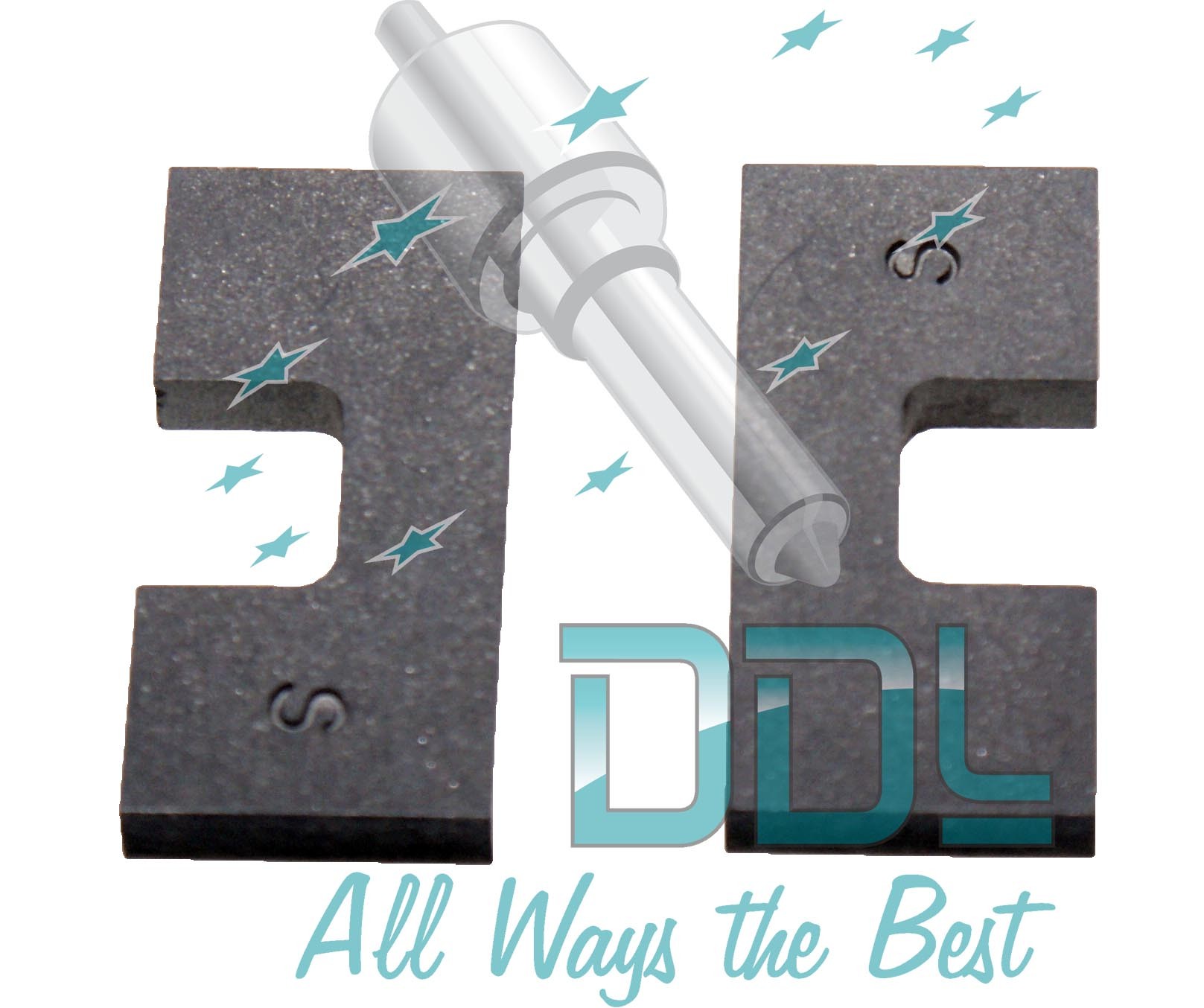 DPA BLADES (SPACO) 1 pair