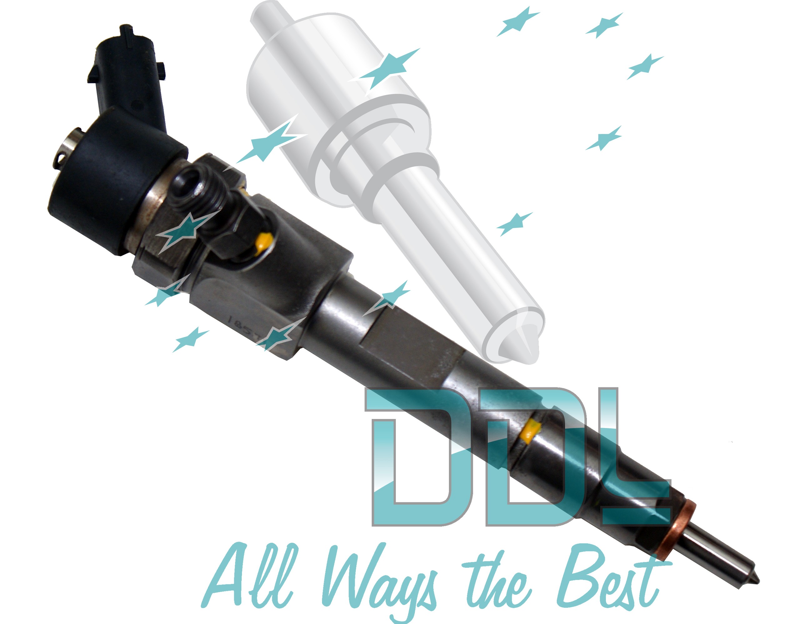 0445110021 Common Rail Bosch Injector