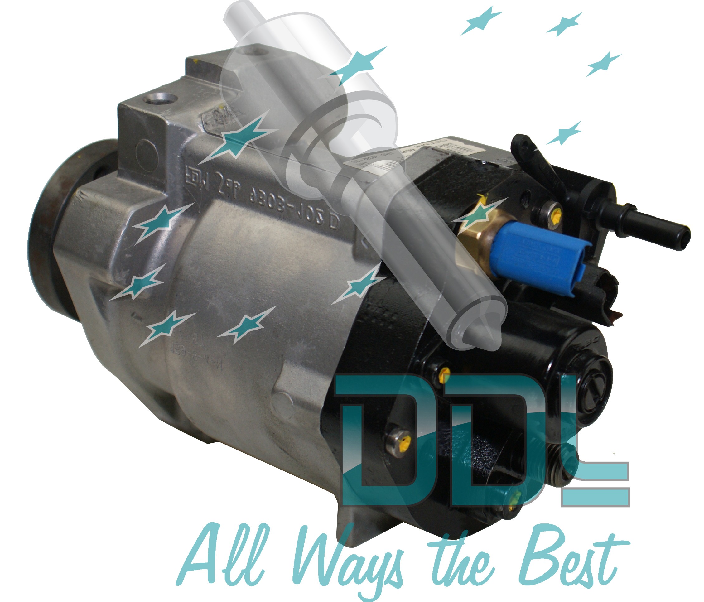 Common Rail Delphi Pump 9044Z016A