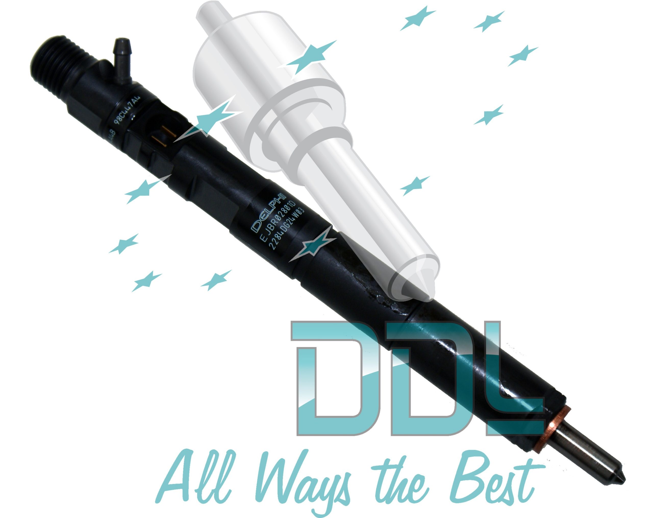 Common Rail Delphi Injector R02801D