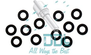 CP1 BY-PASS TUBE O RING  x10