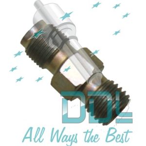 Inlet/ret. fuel spigot CP1 pump