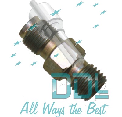 Inlet/ret. fuel spigot CP1 pump