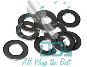 WASHER Delivery valve  x10