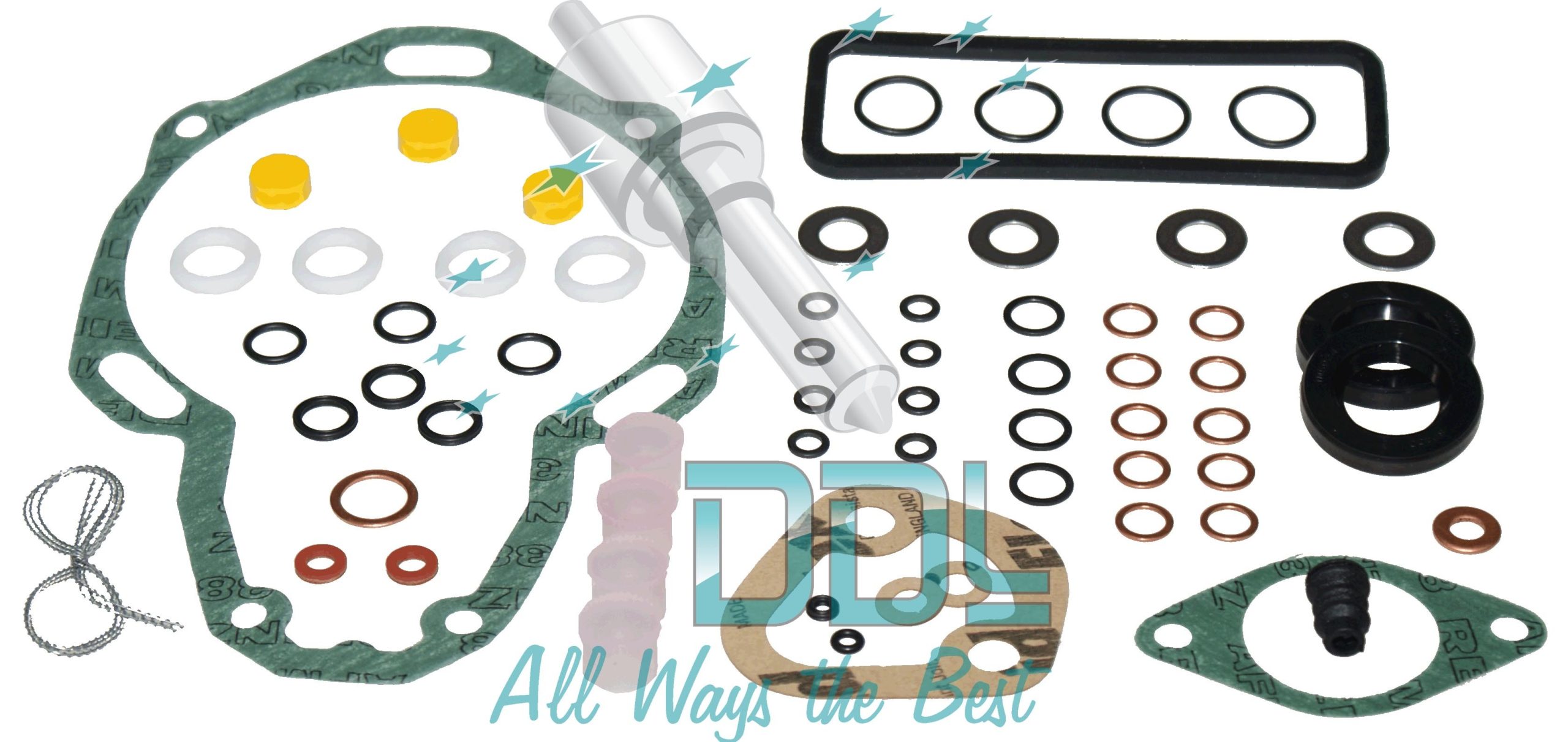 GASKET KIT MINIMEC 4 cyl.(SPACO)