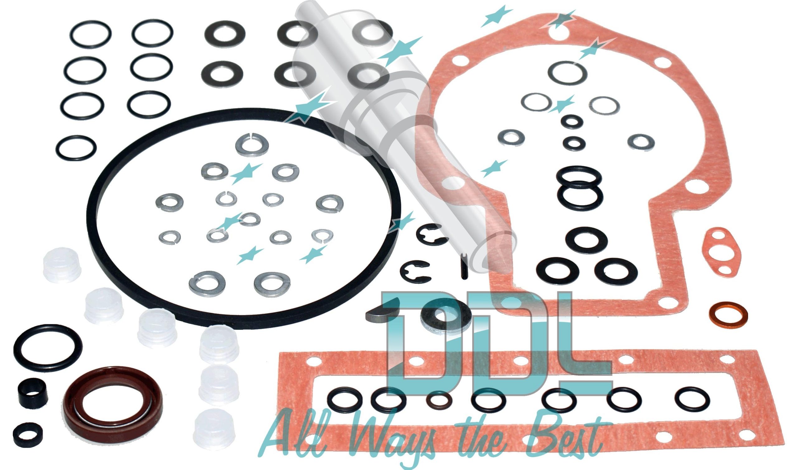 SPGCE6M GASKET KIT FORD/PERKINS