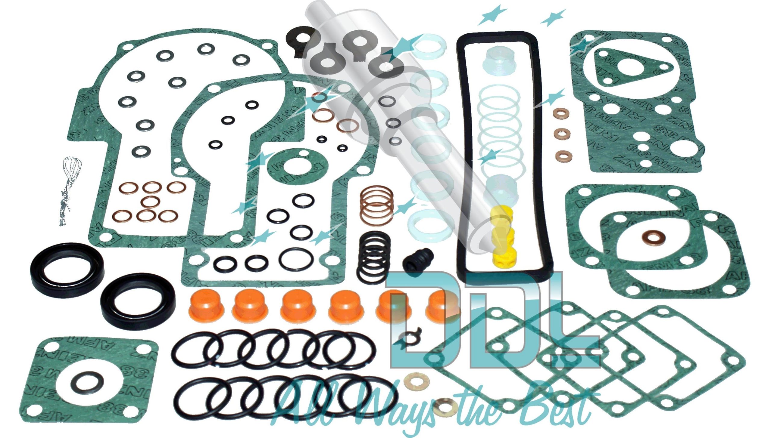6 CYL MAJORMEC GASKET KIT(SPACO)