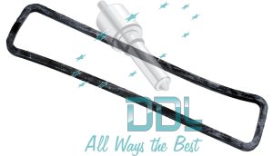 Cover plate seal 6 cylinder