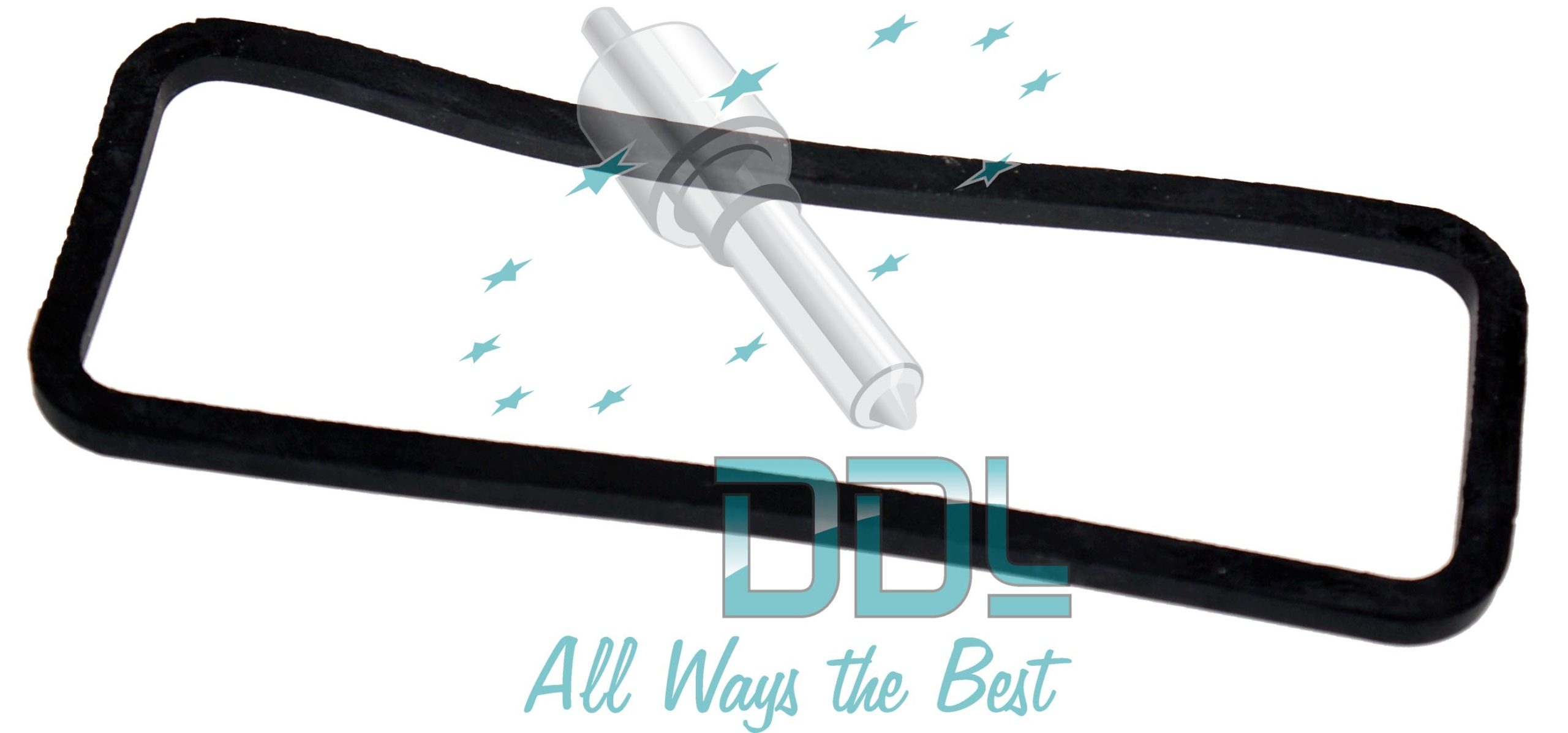 500211 Non Genuine 4 Cylinder Cover Plate Seal