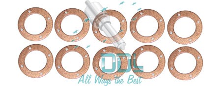 27D121 Injector Leak Off Washer Nova