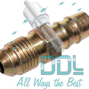 ADAPTOR 1/2 UNF cone seat 10mm