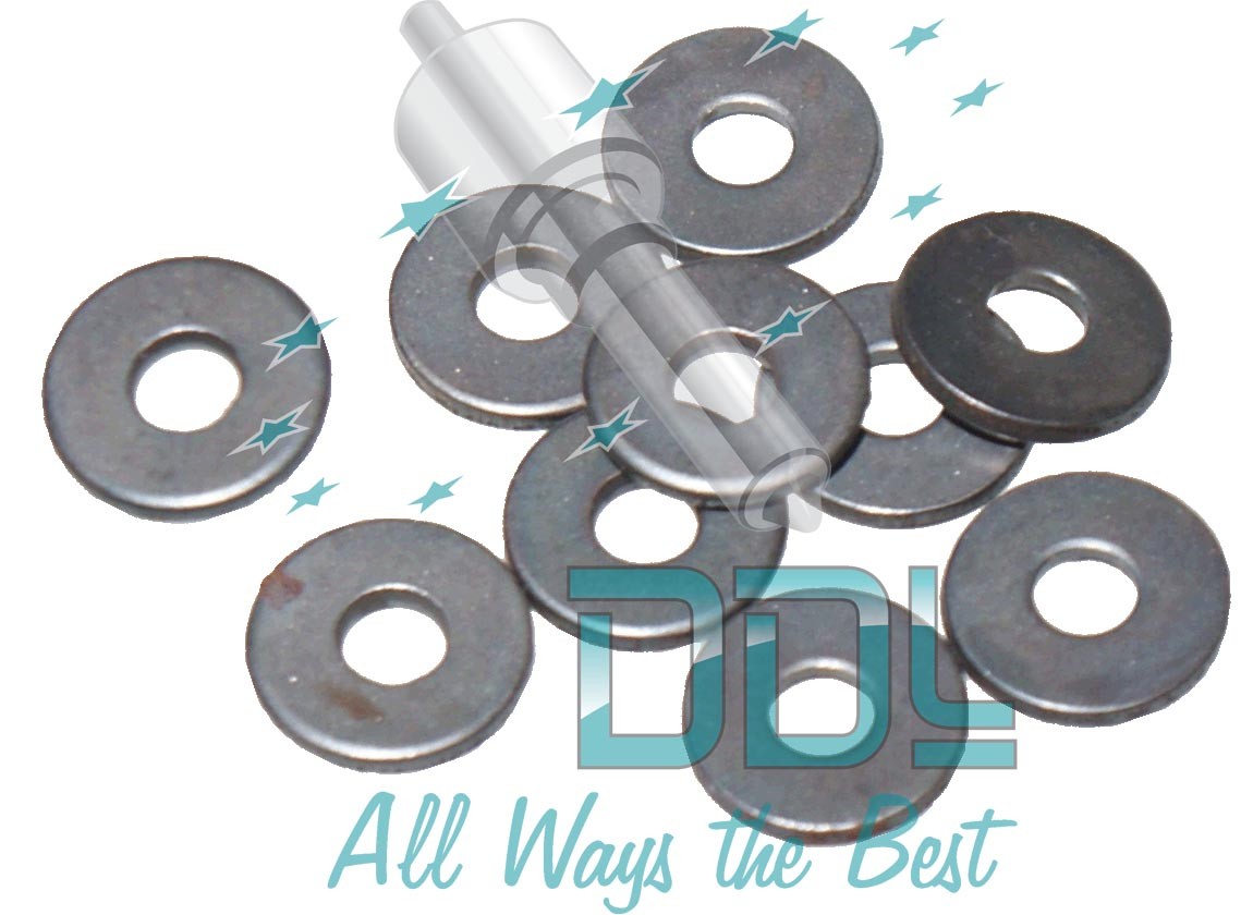 SHIM 8.5 x 3 x 1.35mm x10