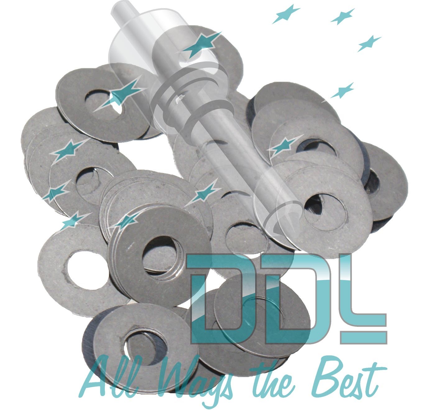 SHIM 11X6.5X0.14mm X100