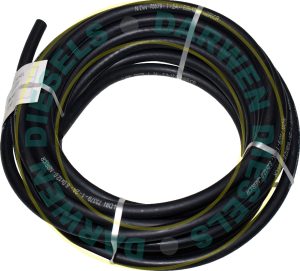 RE-INFORCED 6x14mm HOSE  x10mtr