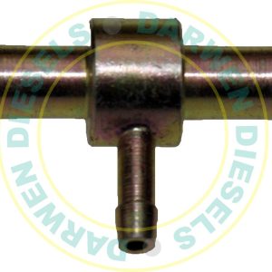 HOSE CONNECTOR 8x4x8mm I.D. pipe