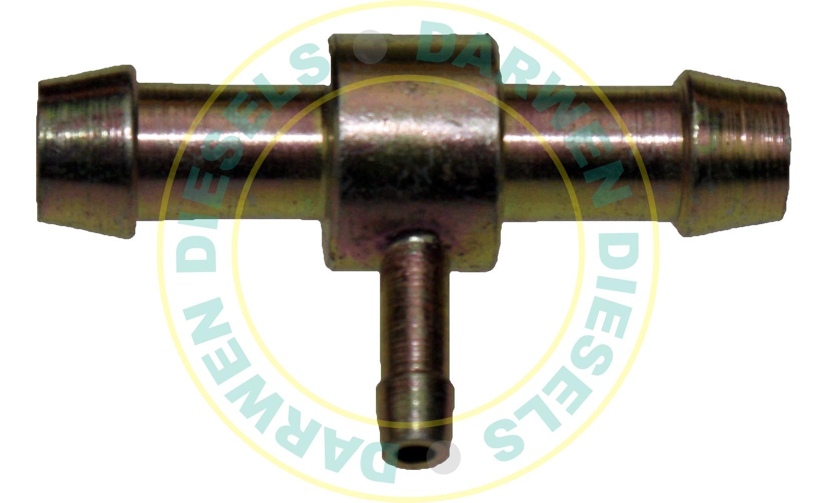 HOSE CONNECTOR 8x4x8mm I.D. pipe