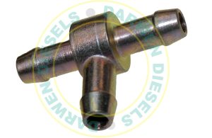 T PIECE 8x8x8mm METAL