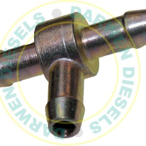 T PIECE 8x8x8mm METAL