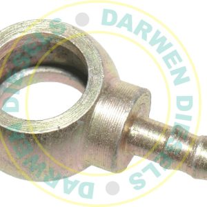 BANJO 12MM to fit 4mm I.D. pipe