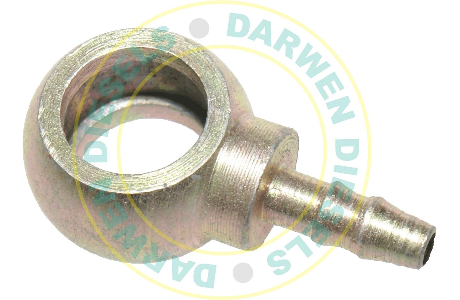 BANJO 12MM to fit 4mm I.D. pipe