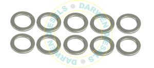 27D84 14mm Aluminium Banjo Washer