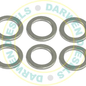 27D84 14mm Aluminium Banjo Washer