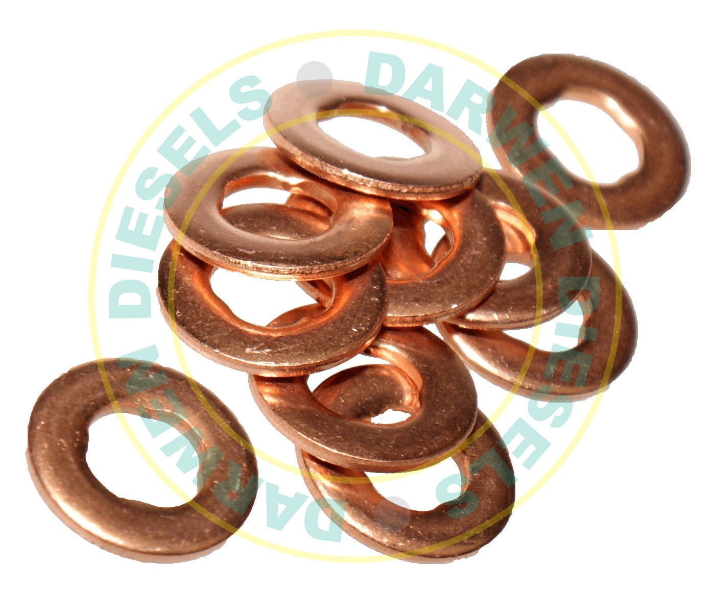 WASHER CR MERCEDES CONVEX x10