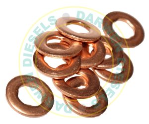 14mm copper washer x 100