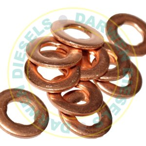 14mm copper washer x 100