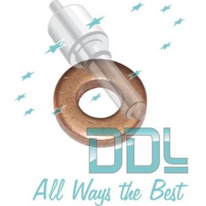 27D159 Common Rail Washer Ford/ Iveco/Jaguar (Bosch)