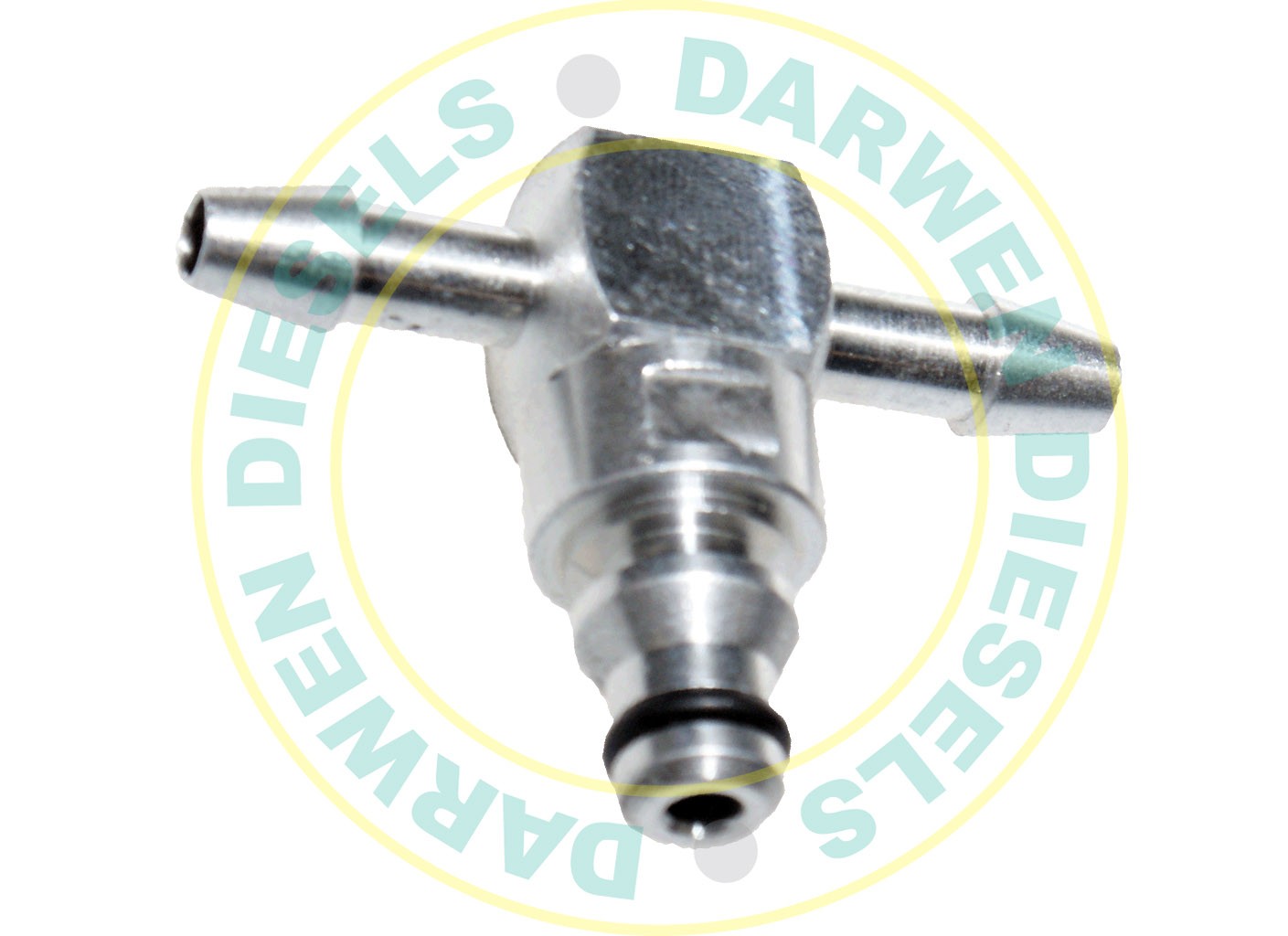 common rail Bosch leak off connector 180 deg long type