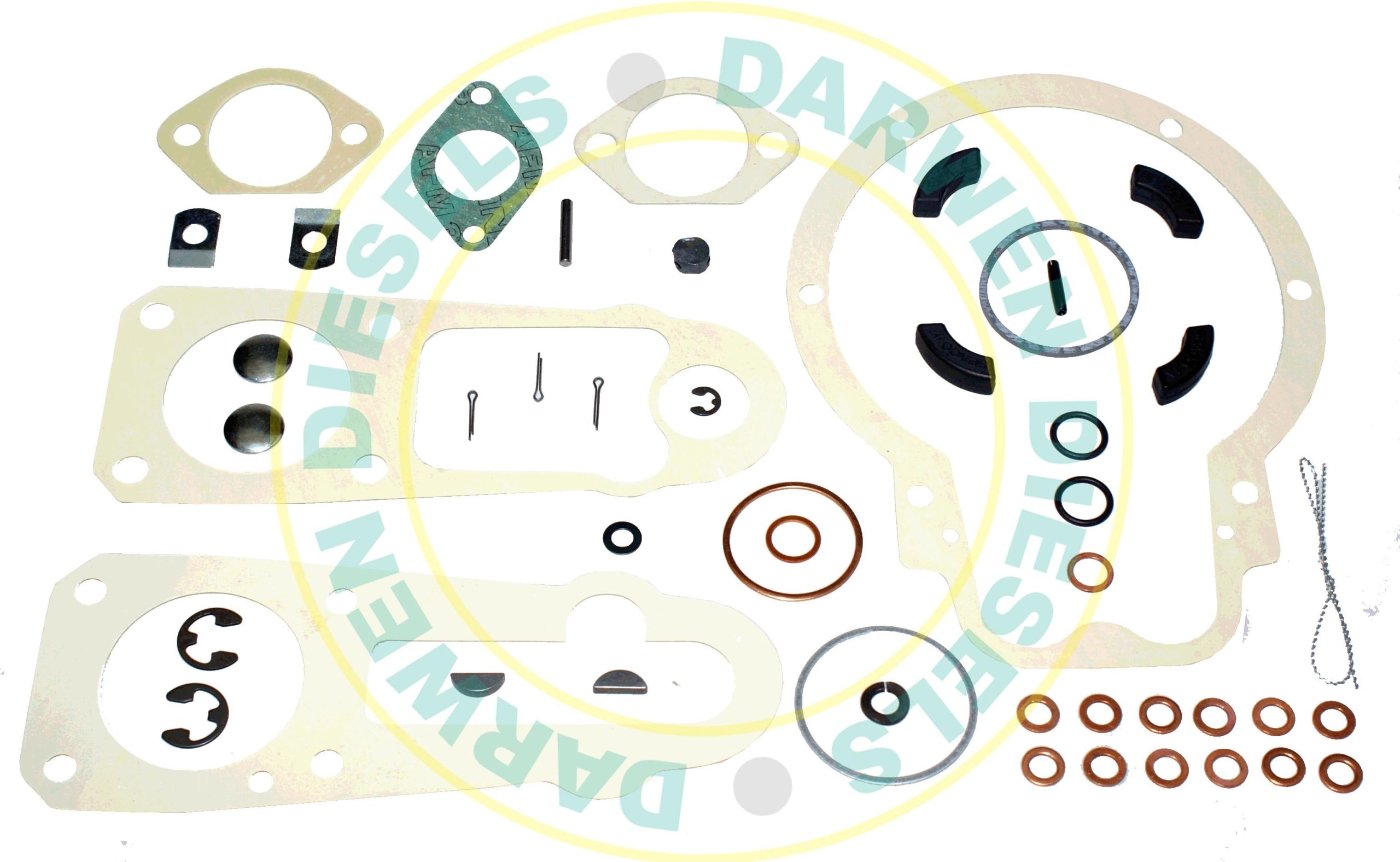 RGK306 Spaco Gasket Kit RPA.Gov Fiat