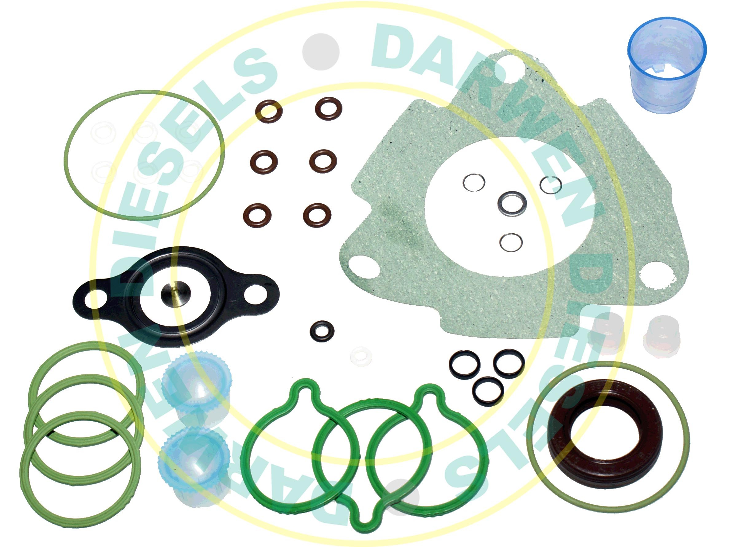 Spaco Common Rail CP1 Bosch Universal Seal Kit