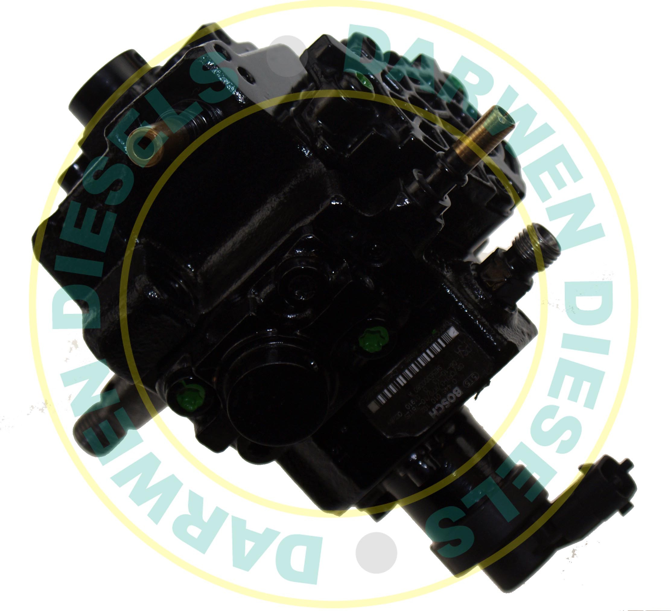 Test & Report Common Rail Bosch CP1H Pumps