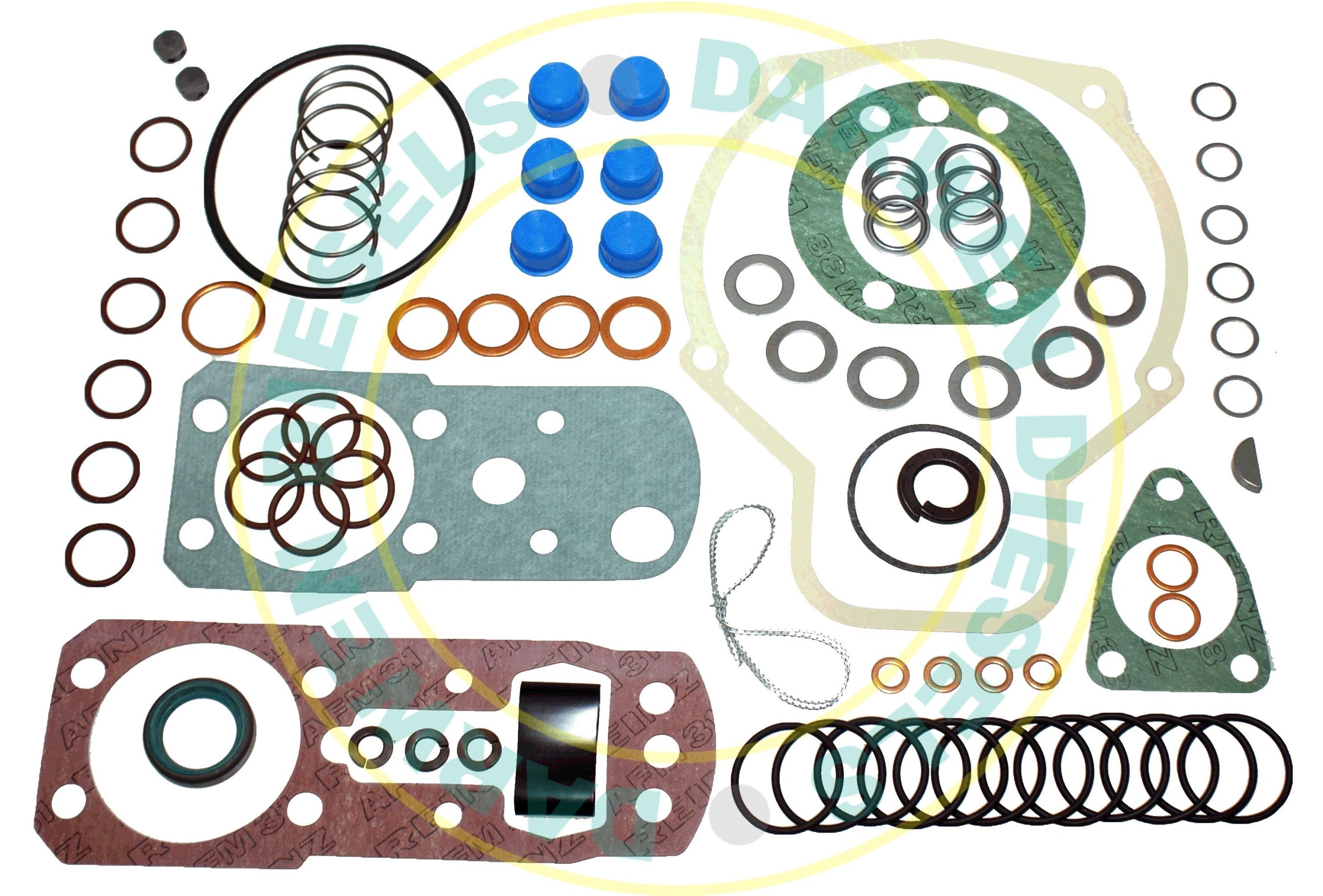 OVERHAUL KIT FOR F/M (SPACO)