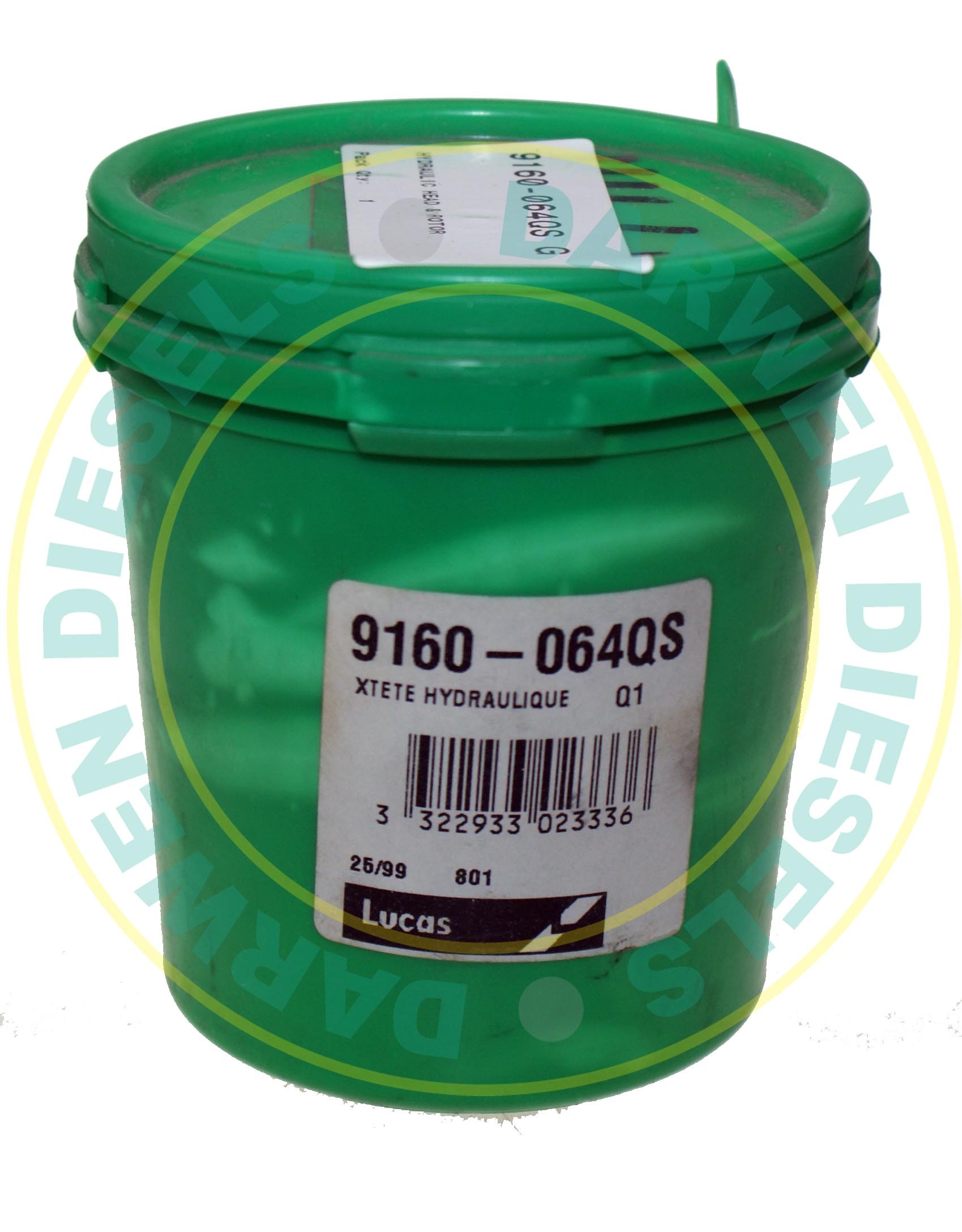 9160-064QS Genuine Hydraulic Head & Rotor