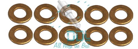 27D51 Injector Washer Ford Tractor