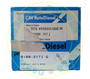9100-217J Genuine Hydraulic Head & Rotor