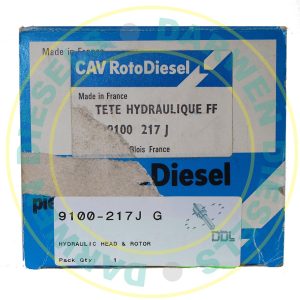 9100-217J Genuine Hydraulic Head & Rotor
