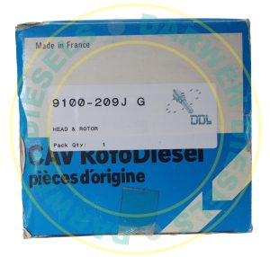 9100-209J Genuine Head & Rotor