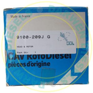9100-209J Genuine Head & Rotor
