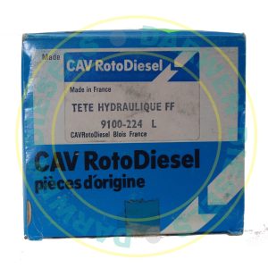 9100-224L Genuine Hydraulic Head & Rotor