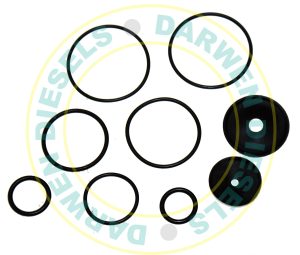 9100-633S Spaco Diaphragm & Seal Kit