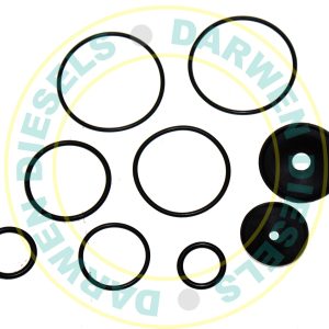 9100-633S Spaco Diaphragm & Seal Kit