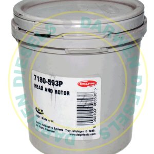 7180-593P Genuine Hydraulic Head & Rotor