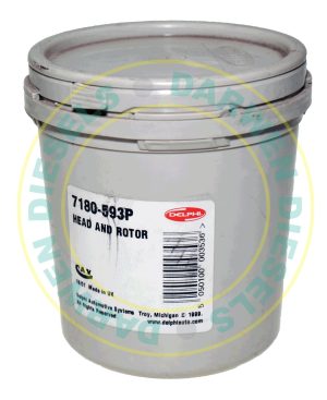7180-593P Genuine Hydraulic Head & Rotor