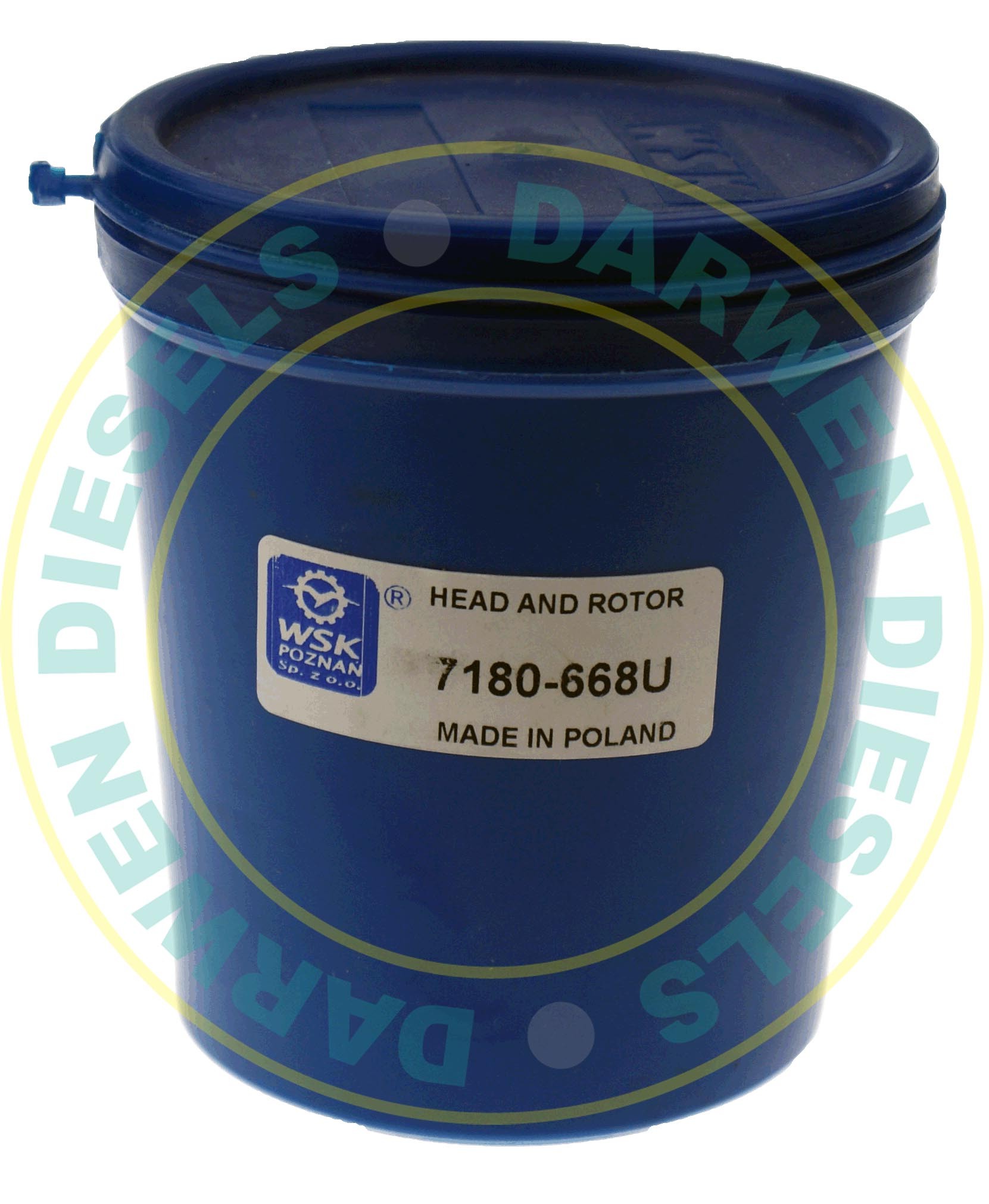 7180-19U Non Genuine Hydraulic Head & Rotor
