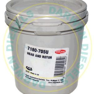 7180-705U Genuine Hydraulic Head & Rotor