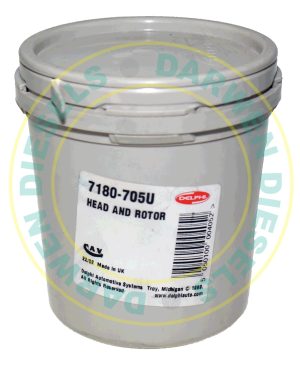 7180-705U Genuine Hydraulic Head & Rotor