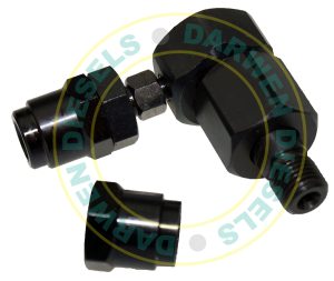 Swivel Adaptor for Testing Injectors
